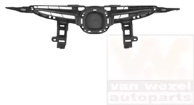 VAN WEZEL 2742510 - Решетка радиатора